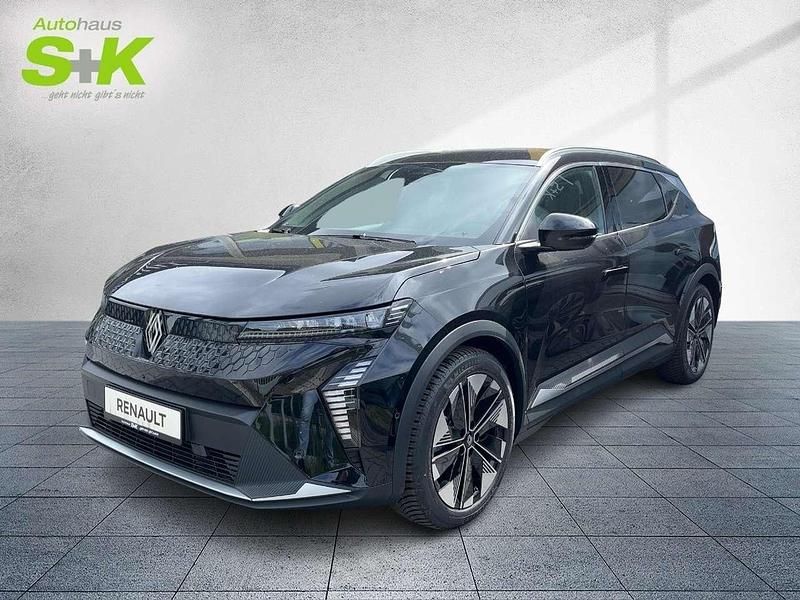Black pearlschwarz metallic (schwarz) (schwarz) Neu 2025 Renault Scénic Iconic Van / Kleinbus | 46.980 € (Fairer Preis) - Bild 1/4