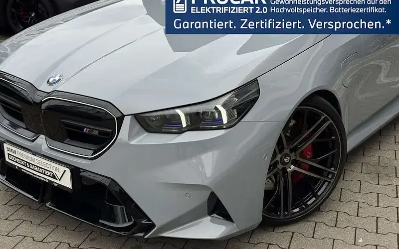 Gebraucht BMW M5 Performance 727 PS (534 kW) 2024 Grau Limousine