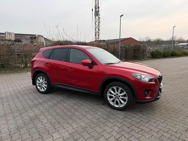 Gebraucht Mazda CX-5 Sendo 150 PS (110 kW) 2014 Rot SUV