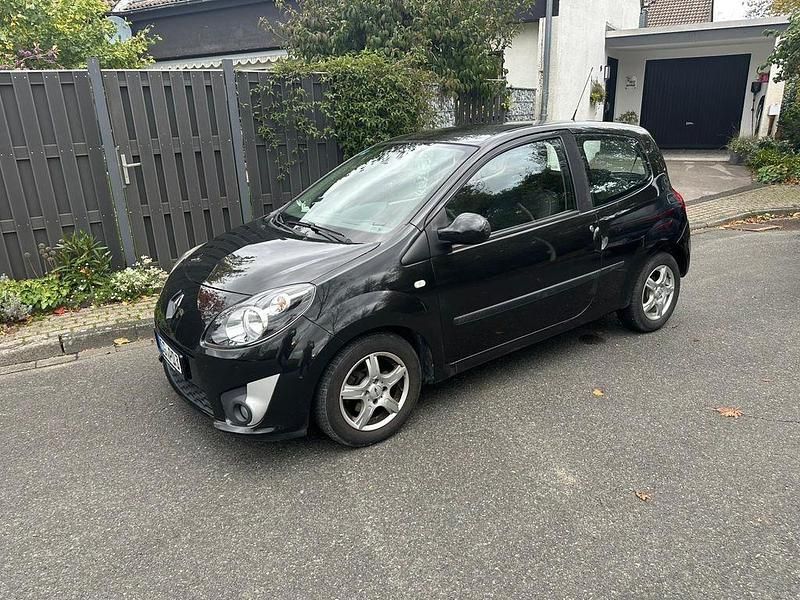 Schwarz Gebraucht 2007 Renault Twingo Expression Kleinwagen | 1.750 € - Bild 1/4