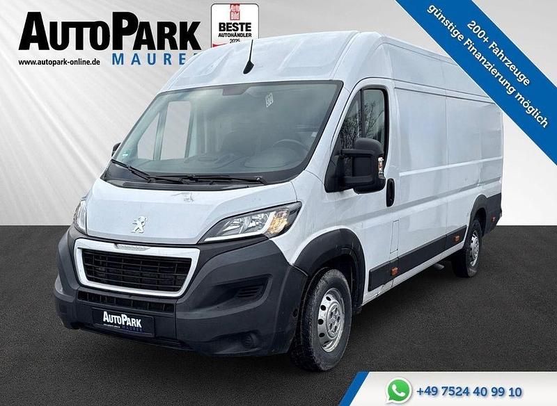 Gebraucht Peugeot Boxer Avantage 131 PS (96 kW) 2016 Weiß Van