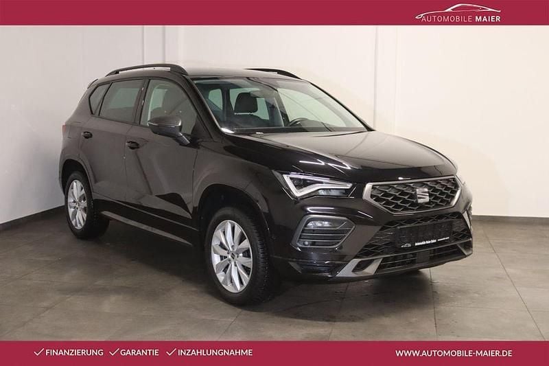 Gebraucht Seat Ateca FR 150 PS (110 kW) 2024 Schwarz SUV