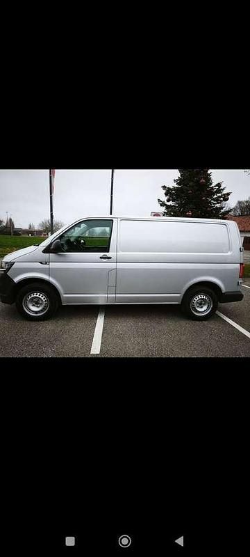 Gebraucht VW T6 150 PS (110 kW) 2016 Silber Van