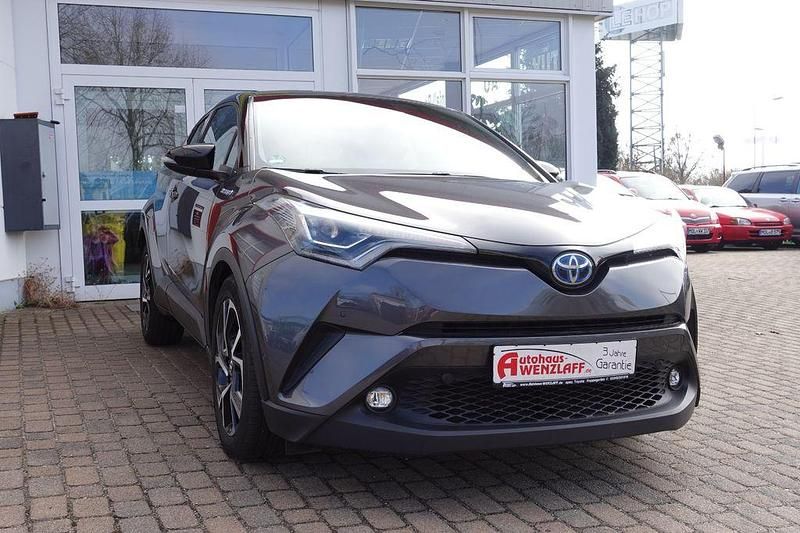Gebraucht Toyota C-HR Style 122 PS (89 kW) 2017 Grau SUV