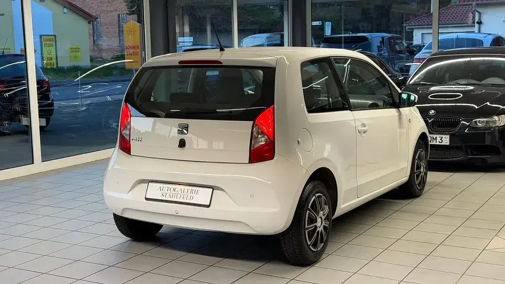 Używany Seat Mii I-Tech 60 KM (44 kW) 2015 Biały Hatchback