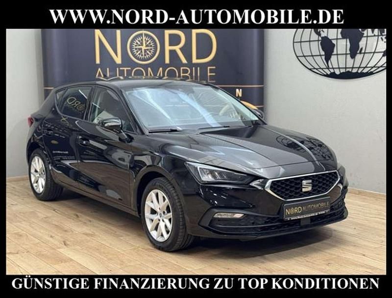 Gebraucht Seat Leon Style 150 PS (110 kW) 2021 Schwarz Limousine