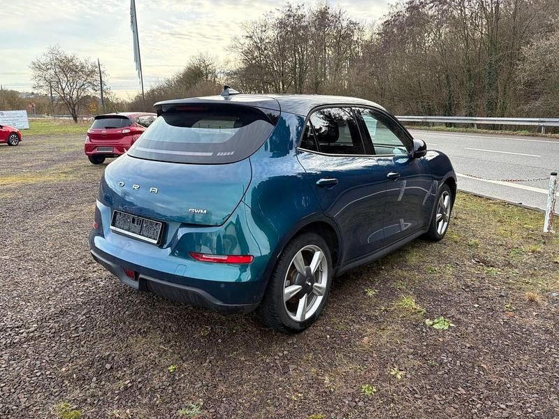 Gebraucht Ora Funky Cat 400 Pro 125 kW (171 PS) 2023 Grün Kleinwagen