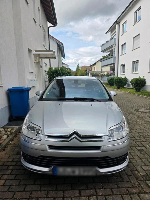 Silber Gebraucht 2008 Citroën C4 Exclusive Kleinwagen | 3.750 € - Bild 1/4
