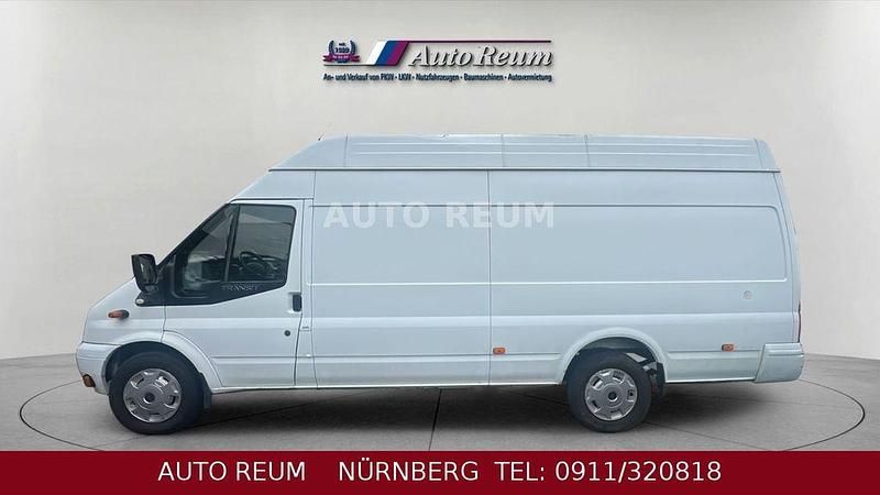 Gebraucht Ford Transit Trend 140 PS (102 kW) 2010 Weiß Van / Kleinbus