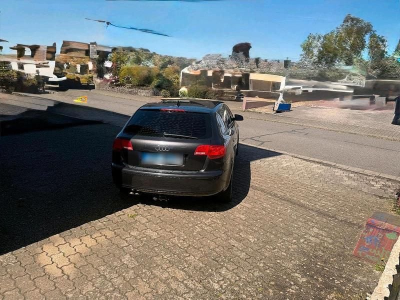 Usata Audi A3 140 CV (102 kW) 2006 Nero Utilitaria