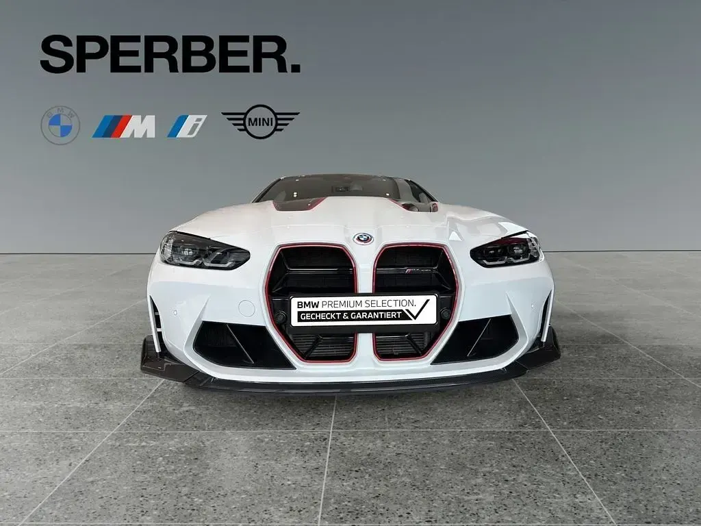 Gebraucht BMW M4 Performance 551 PS (405 kW) 2022 Weiß Coupé