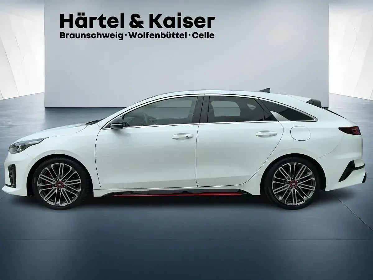 Gebraucht Kia ProCeed GT 204 PS (150 kW) 2019 Weiß Kombi