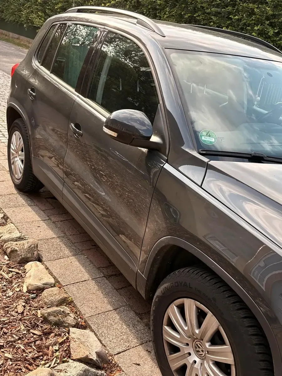 Gebraucht VW Tiguan 150 PS (110 kW) 2015 Grau SUV