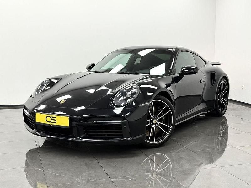 Gebraucht Porsche 911 Turbo 581 PS (427 kW) 2021 Tiefschwarz Coupé