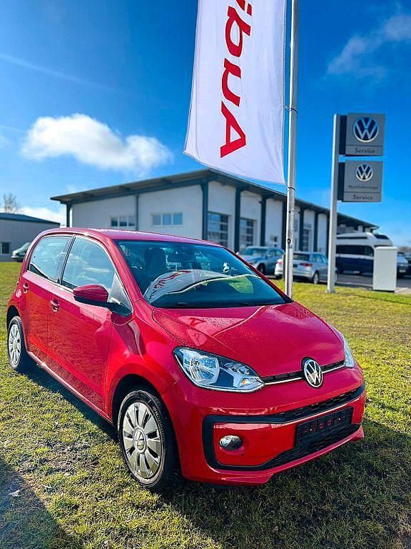 Gebraucht VW up! Basis 65 PS (47 kW) 2021 Rot Kleinwagen