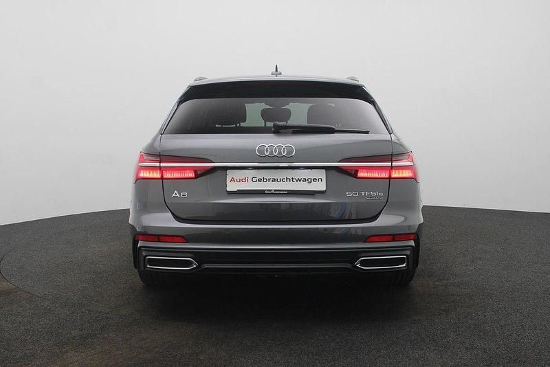 Gebraucht Audi A6 S-Line 299 PS (219 kW) 2021 Grau Kombi