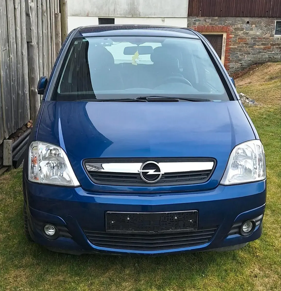 Gebraucht Opel Meriva 105 PS (77 kW) 2007 Blau Van / Kleinbus