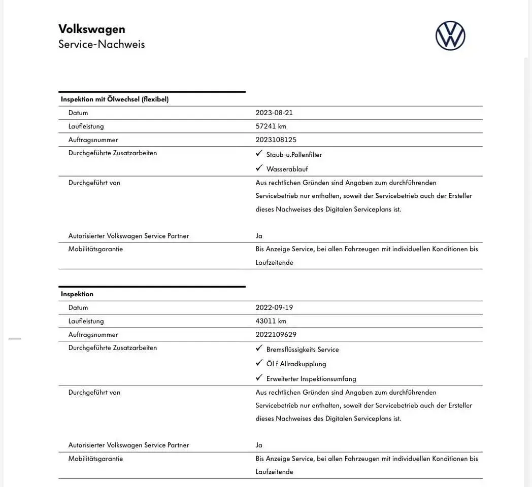 Gebraucht VW Tiguan R-line 190 PS (139 kW) 2019 Weiß SUV