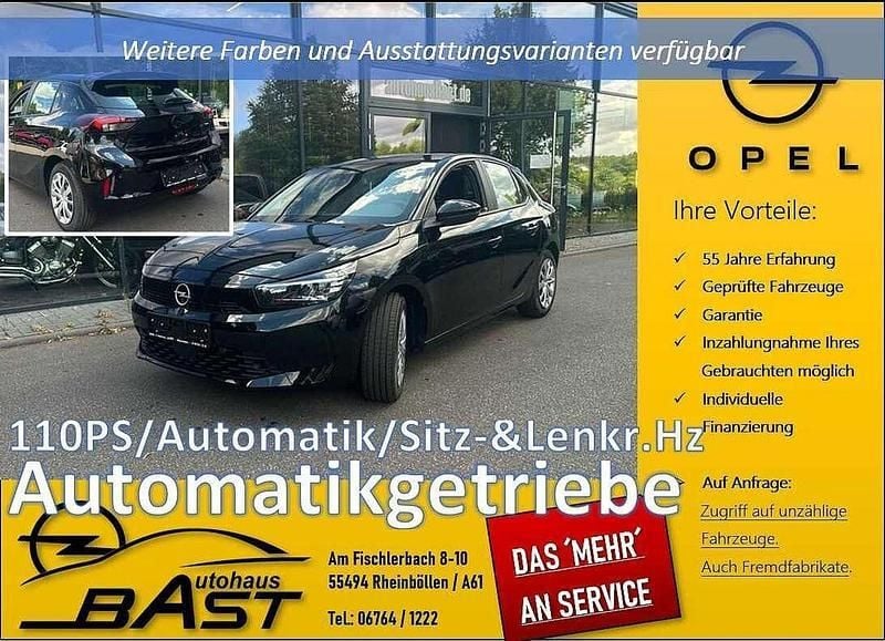 Schwarz Neu 2025 Opel Corsa Kleinwagen | 20.990 € (Guter Preis) - Bild 1/4
