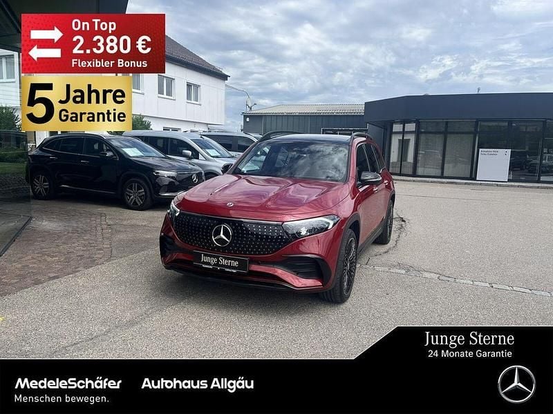 Manufaktur lack manufaktur pat Gebraucht 2024 Mercedes EQB350 AMG SUV | 42.470 € (Fairer Preis) - Bild 1/4