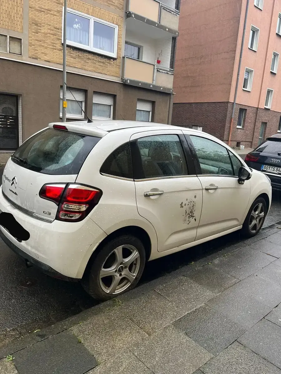 Gebraucht Citroën C3 68 PS (50 kW) 2016 Weiß Kleinwagen