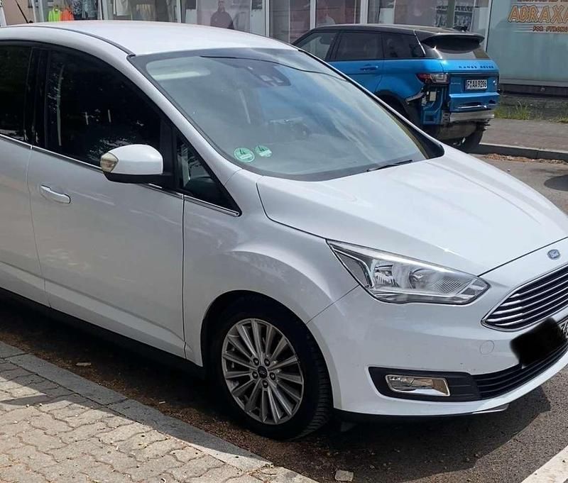 Gebraucht Ford C-MAX Titanium 125 PS (91 kW) 2015 Van / Kleinbus