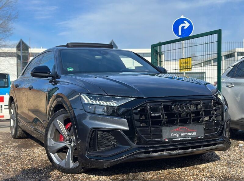 Daytonagrau perleffekt Gebraucht 2021 Audi Q8 Sport SUV | 64.490 € (Superpreis) - Bild 1/4