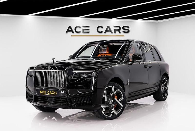 Schwarz Neu 2025 Rolls Royce Cullinan SUV | 642.599 € - Bild 1/4