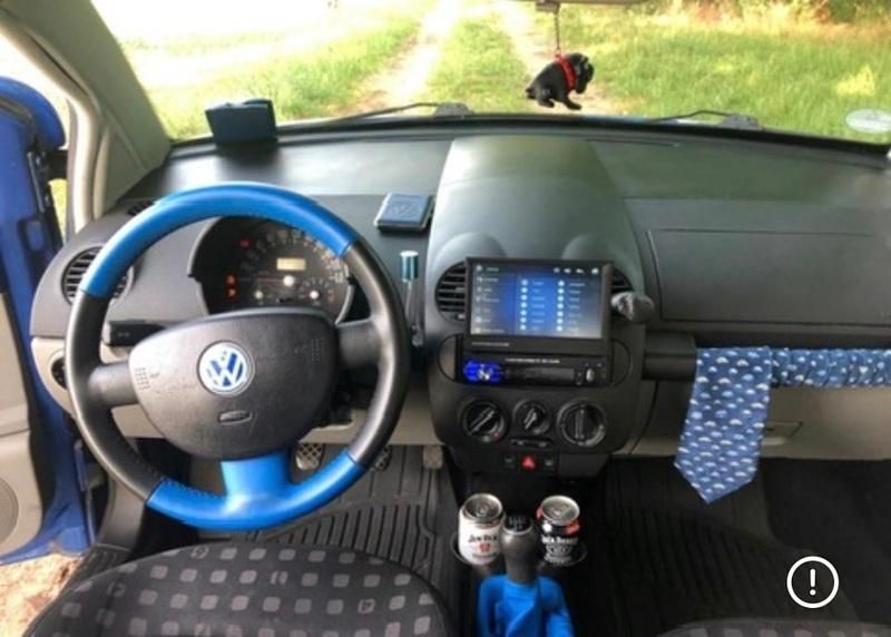 Gebraucht VW New Beetle 120 PS (88 kW) 2000 Blau Kleinwagen