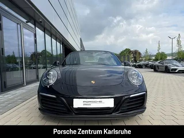 Begagnad Porsche 991 420 HK (308 kW) 2016 Svart Sportkupé
