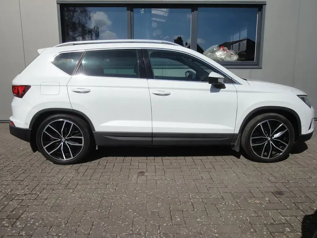 Usata Seat Ateca 4Drive 190 CV (139 kW) 2017 Bianco SUV