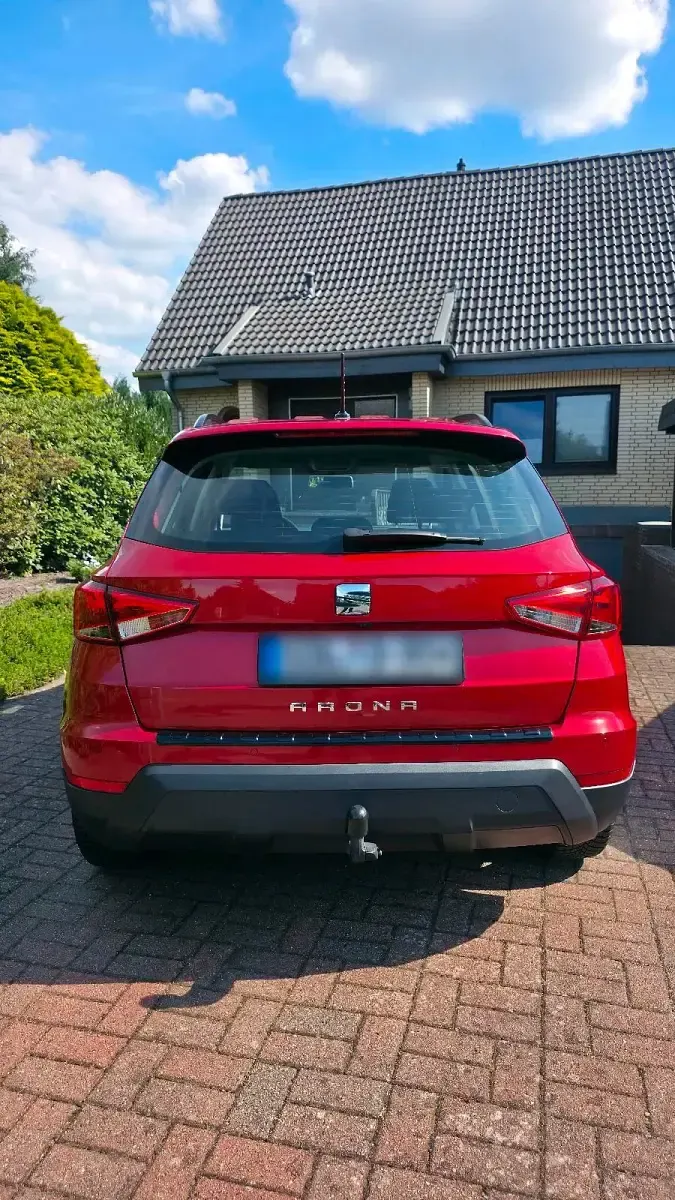 Gebraucht Seat Arona 115 PS (84 kW) 2019 Rot SUV