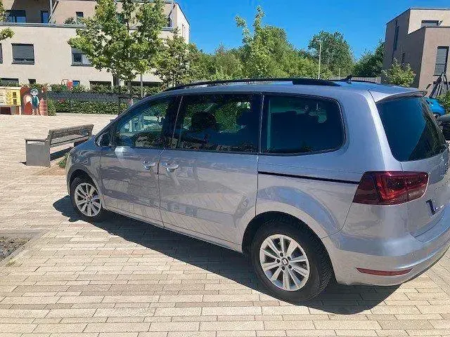 Gebraucht Seat Alhambra Style 150 PS (110 kW) 2019 Grau Van / Kleinbus