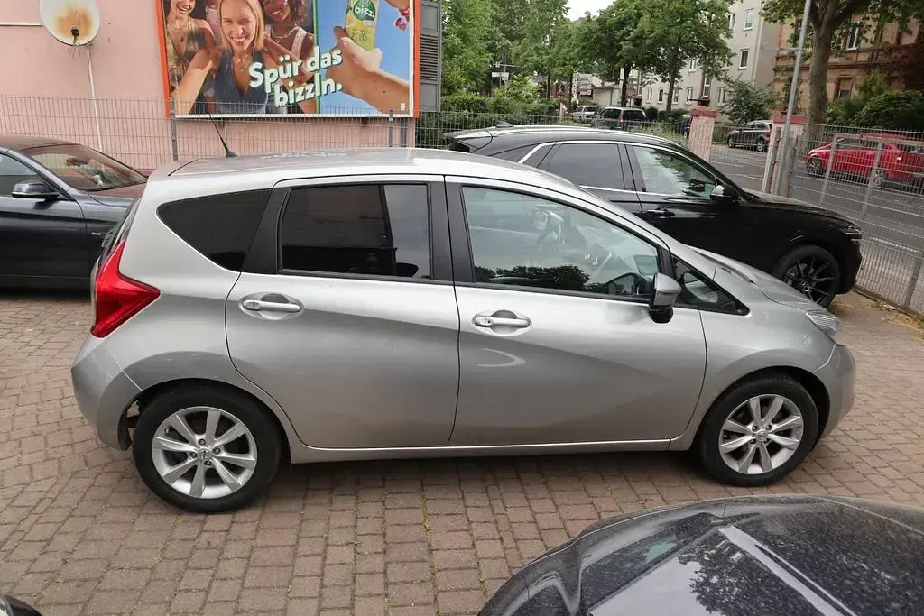 Occasion Nissan Note Tekna 90 ch (66 kW) 2014 Argent Citadine