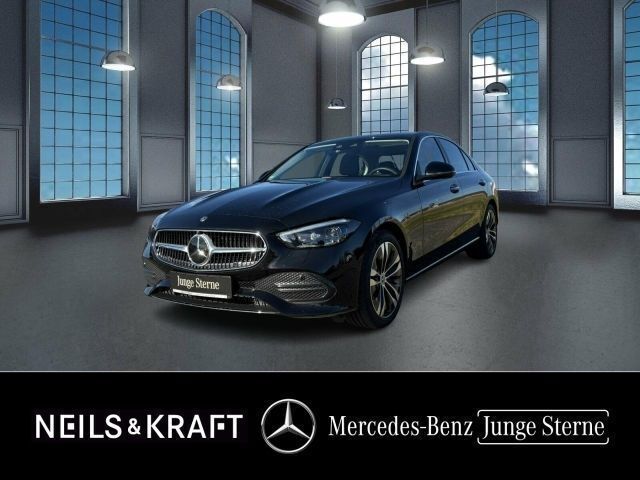 Schwarz Gebraucht 2024 Mercedes C220 Avantgarde Limousine | 49.980 € - Bild 1/4