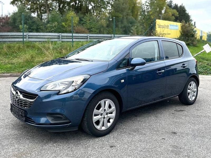 Blau Gebraucht 2015 Opel Corsa Edition Kleinwagen | 6.390 € (Fairer Preis) - Bild 1/4