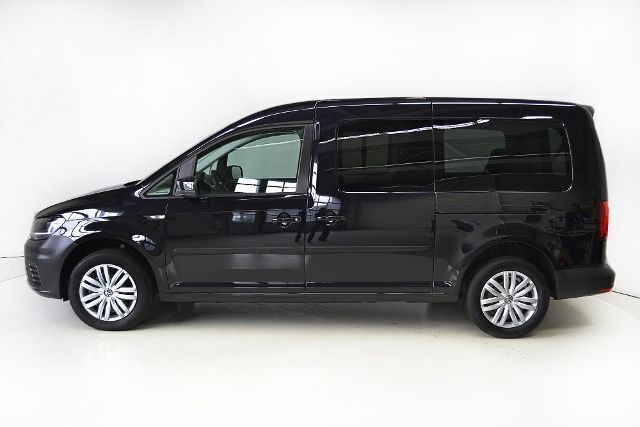 Brugt VW Caddy Maxi Trendline 150 HK (110 kW) 2016 Sort MPV