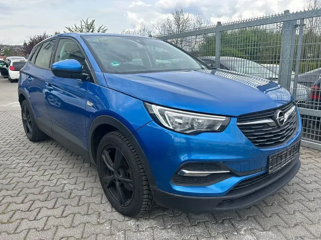 Gebraucht Opel Grandland X Edition 131 PS (96 kW) 2019 Blau SUV
