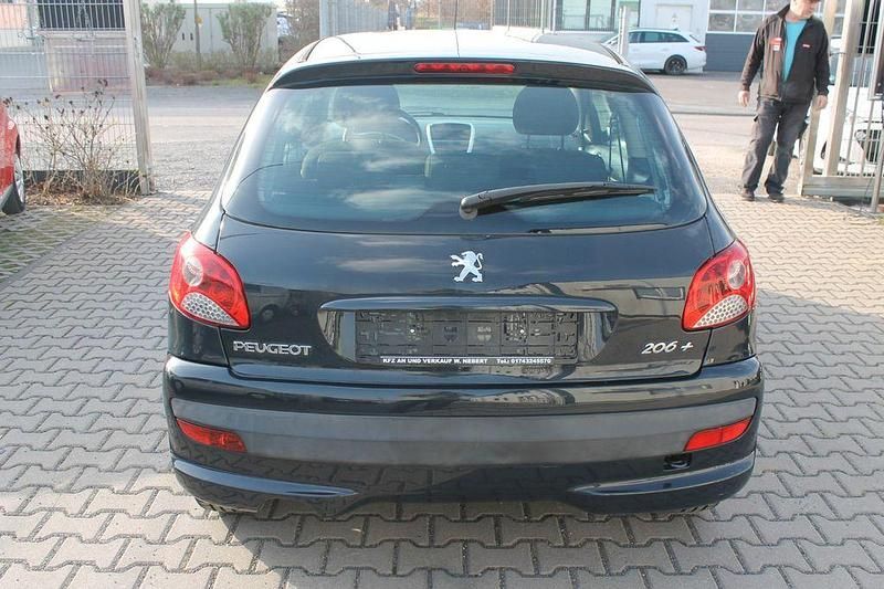 Gebraucht Peugeot 206 75 PS (55 kW) 2009 Grau Limousine