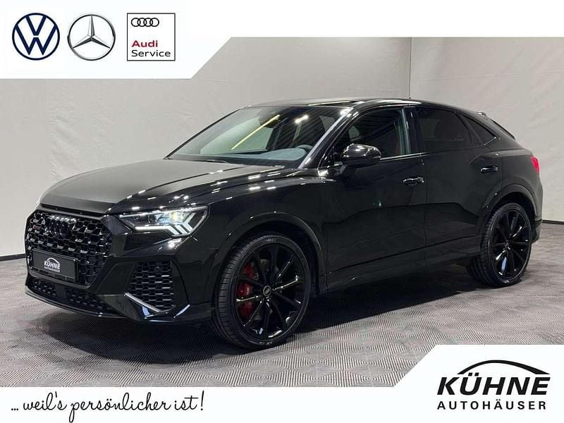 Mythosschwarz metallic Gebraucht 2022 Audi RS Q3 SUV | 62.880 € (Teuer) - Bild 1/4