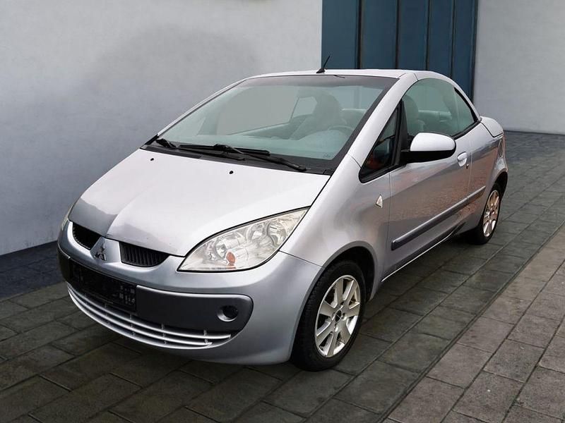 Gebraucht Mitsubishi Colt Invite 109 PS (80 kW) 2007 Blau Cabrio