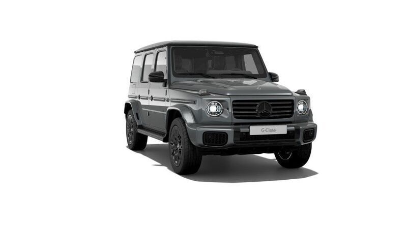 Grau Neu 2025 Mercedes G580 AMG SUV | 179.536 € (Fairer Preis) - Bild 1/4