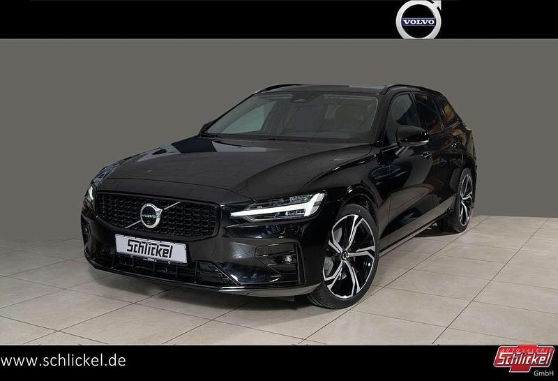 Onyx black Gebraucht 2025 Volvo V60 Ultimate Kombi | 52.990 € - Bild 1/4