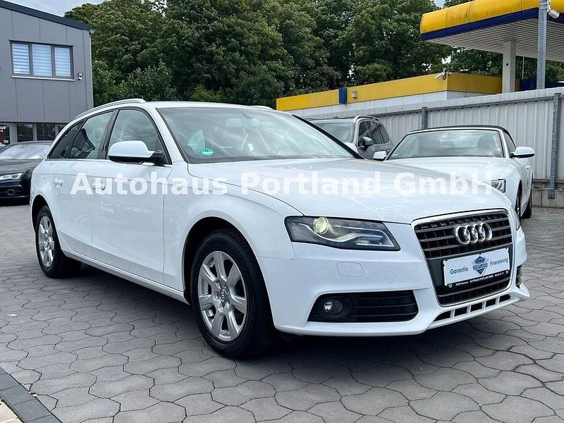Gebraucht Audi A4 Ambiente 120 PS (88 kW) 2009 Weiß Kombi