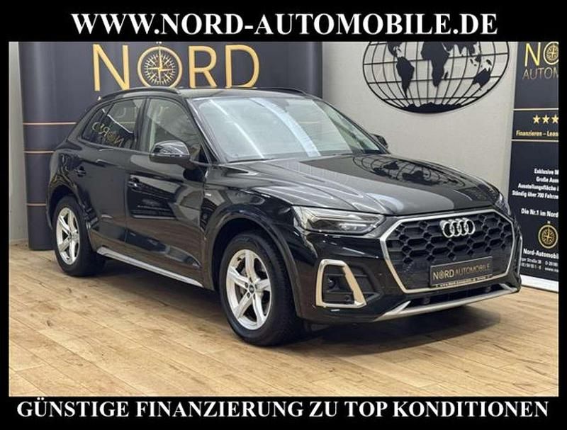 Second-hand Audi Q5 S-Line 163 CP (119 kW) 2023 Negru SUV