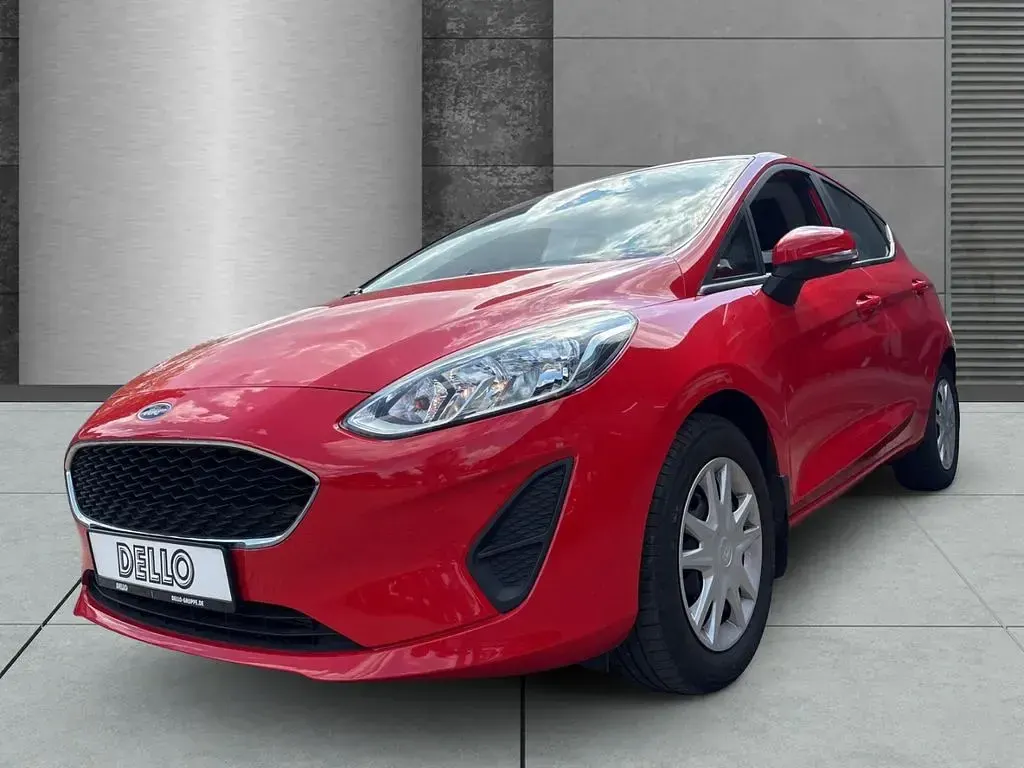 Gebraucht Ford Fiesta Cool & Sound Edition 71 PS (52 kW) 2017 Rot Limousine
