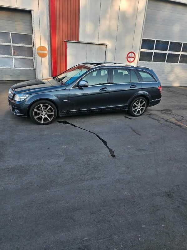 Grau Gebraucht 2008 Mercedes C230 Kombi | 5.500 € (Fairer Preis) - Bild 1/4