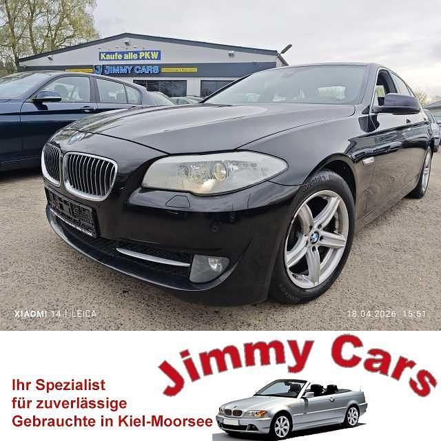 Gebraucht BMW 525 218 PS (160 kW) 2013 Schwarz Limousine