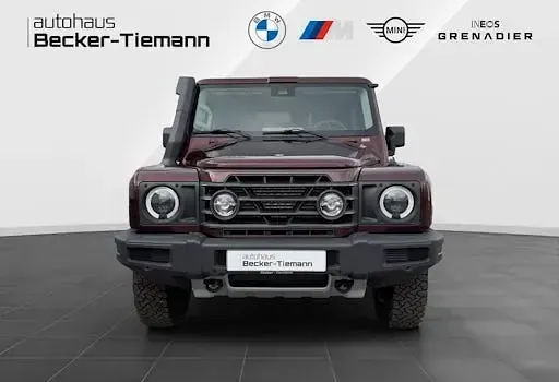 Ny Ineos Grenadier 249 HK (183 kW) 2026 Sort Stationcar