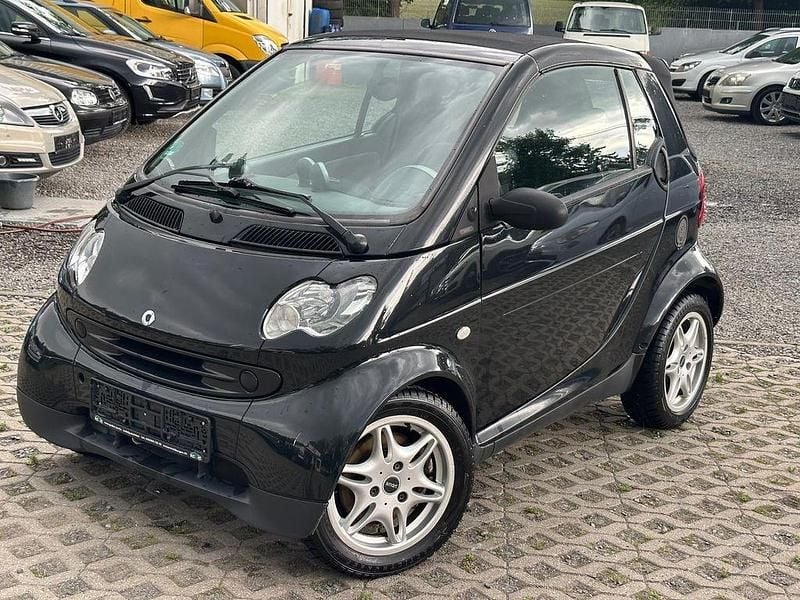 Gebraucht Smart ForTwo Cabrio Basis 61 PS (44 kW) 2004 Schwarz Cabrio